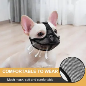 focinheira para cães de focinho curto