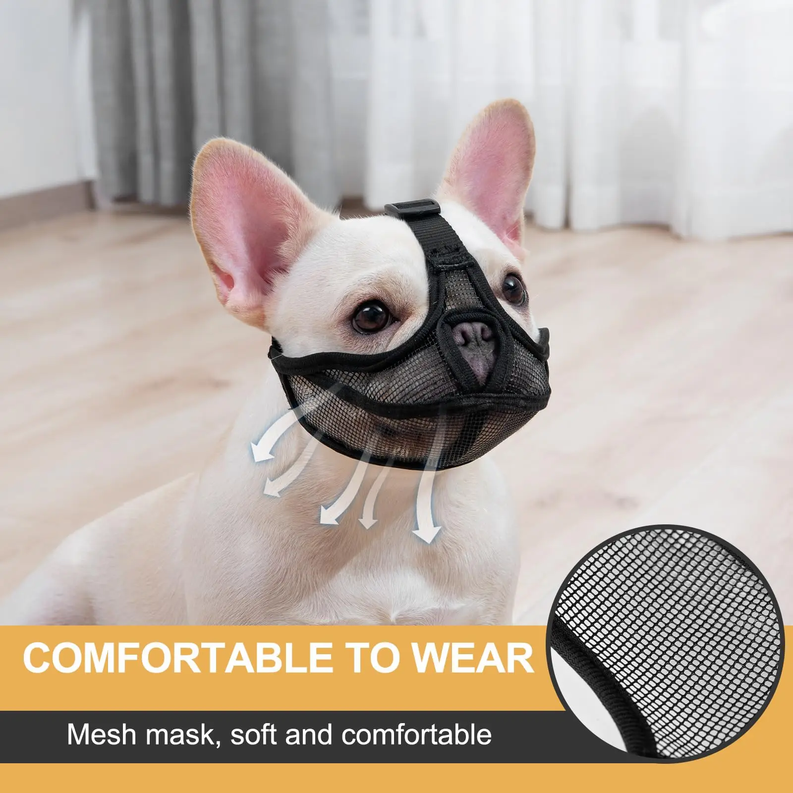 focinheira para cães de focinho curto