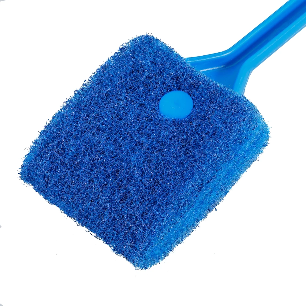 Escova de Limpeza para Aquário de Vidro 40 cm com Esponja - Imagem 5