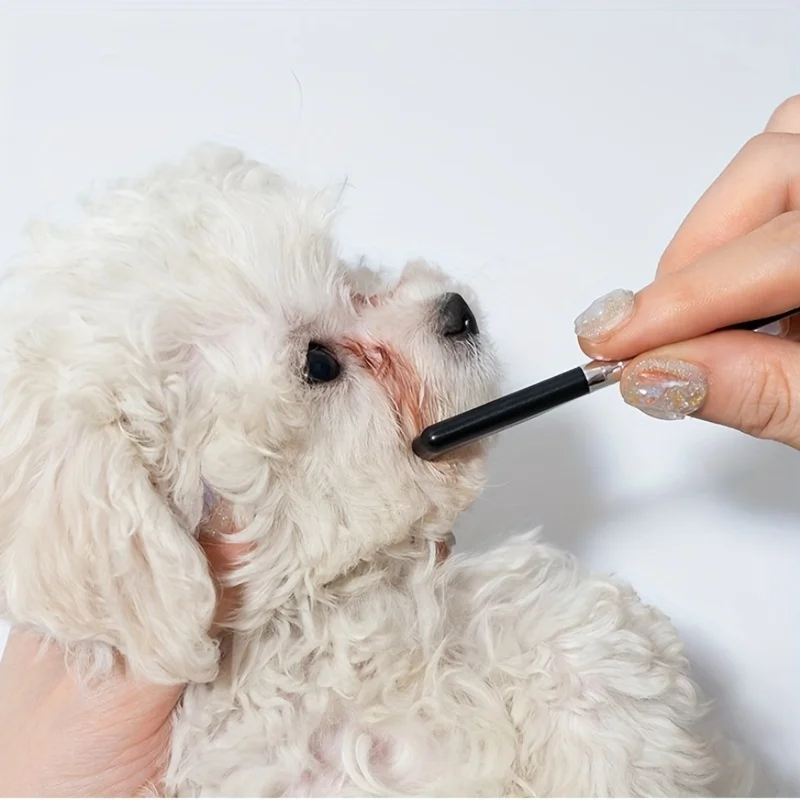 Escova de Limpeza de Olhos para Cães e Gatos Removedora de Manchas - Imagem 3