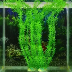 planta artificial para aquário
