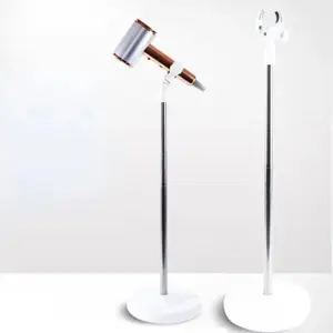 suporte rotativo para secador de pelos