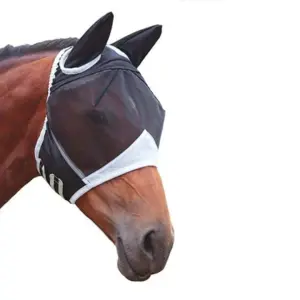 máscara de cavalo respirável