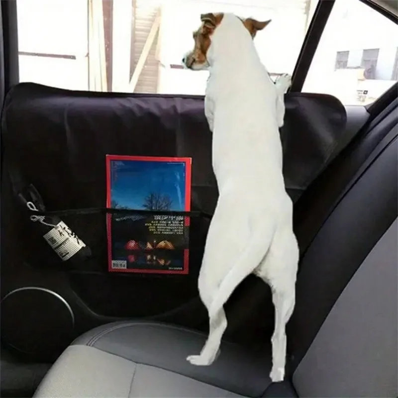 Protetor de Porta de Carro para Pet Grosso Lavável Impermeável - Imagem 5