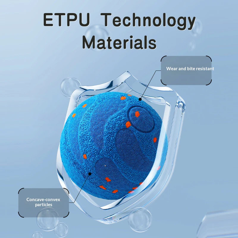 Brinquedo Interativo para Cães de E-TPU Recarregável USB - Imagem 3