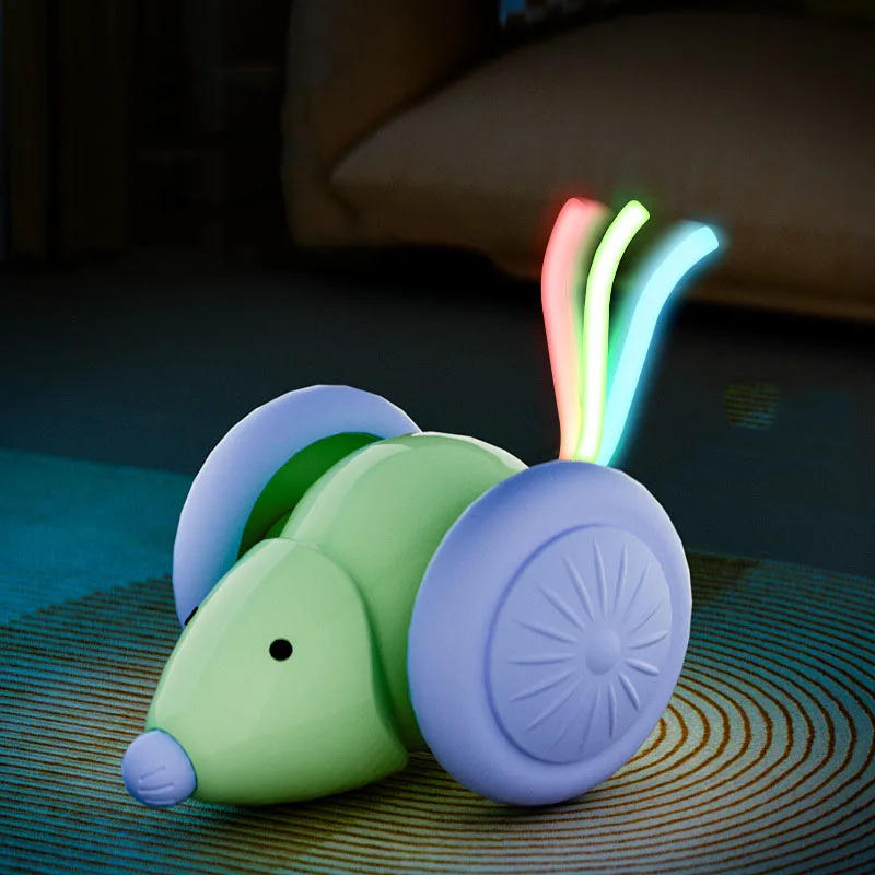 Brinquedo Interativo para Gatos Carro Elétrico Recarregável - Imagem 4