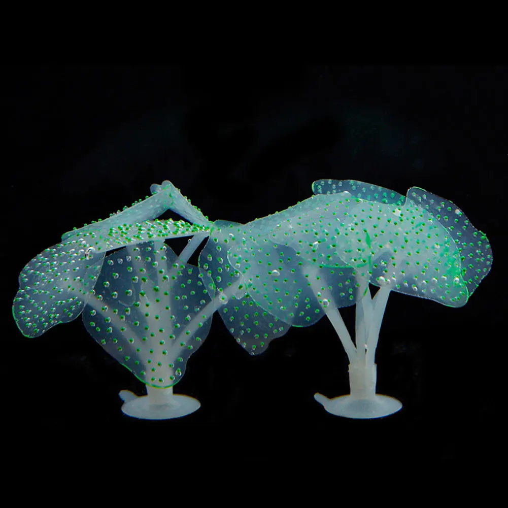 Anêmona Artificial para Aquário de Silicone Flexível 10 cm - Imagem 6