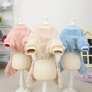 roupa de fleece para cães e gatos