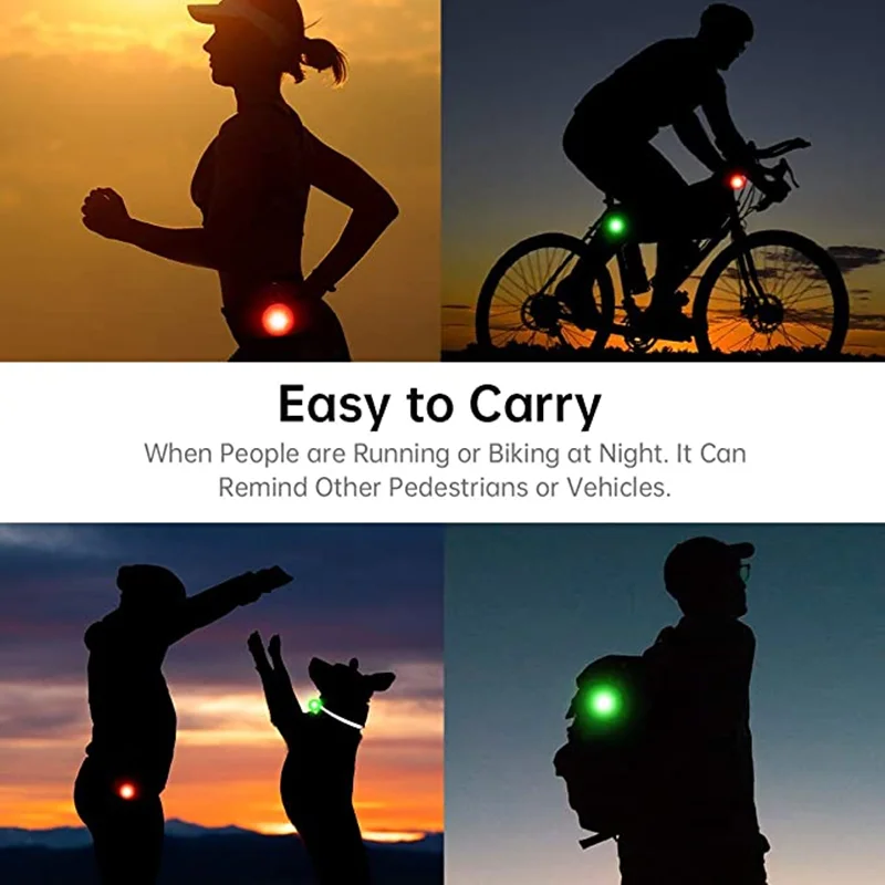 Colar LED para Cães Recarregável USB com Luz de Flash - Imagem 5