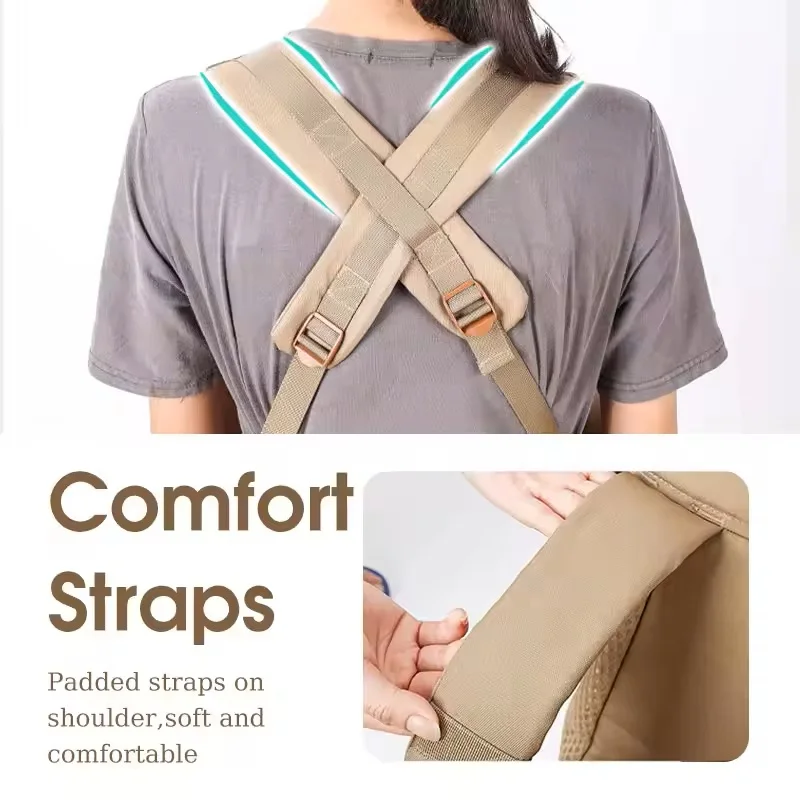 Mochila de Transporte para Cães para Viagem com Alças Ajustáveis - Imagem 3