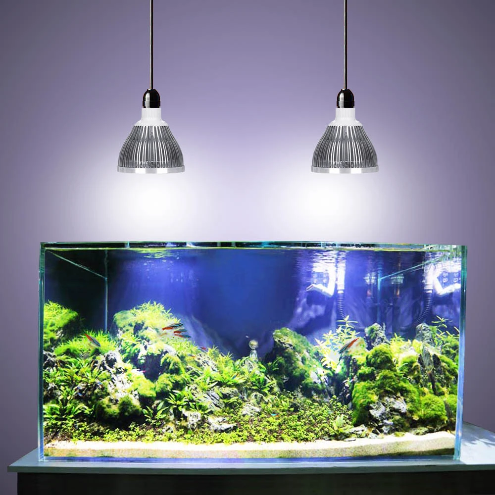 Luz LED para Aquário 15W Bocal E27 para Água Doce e Salgada - Imagem 4