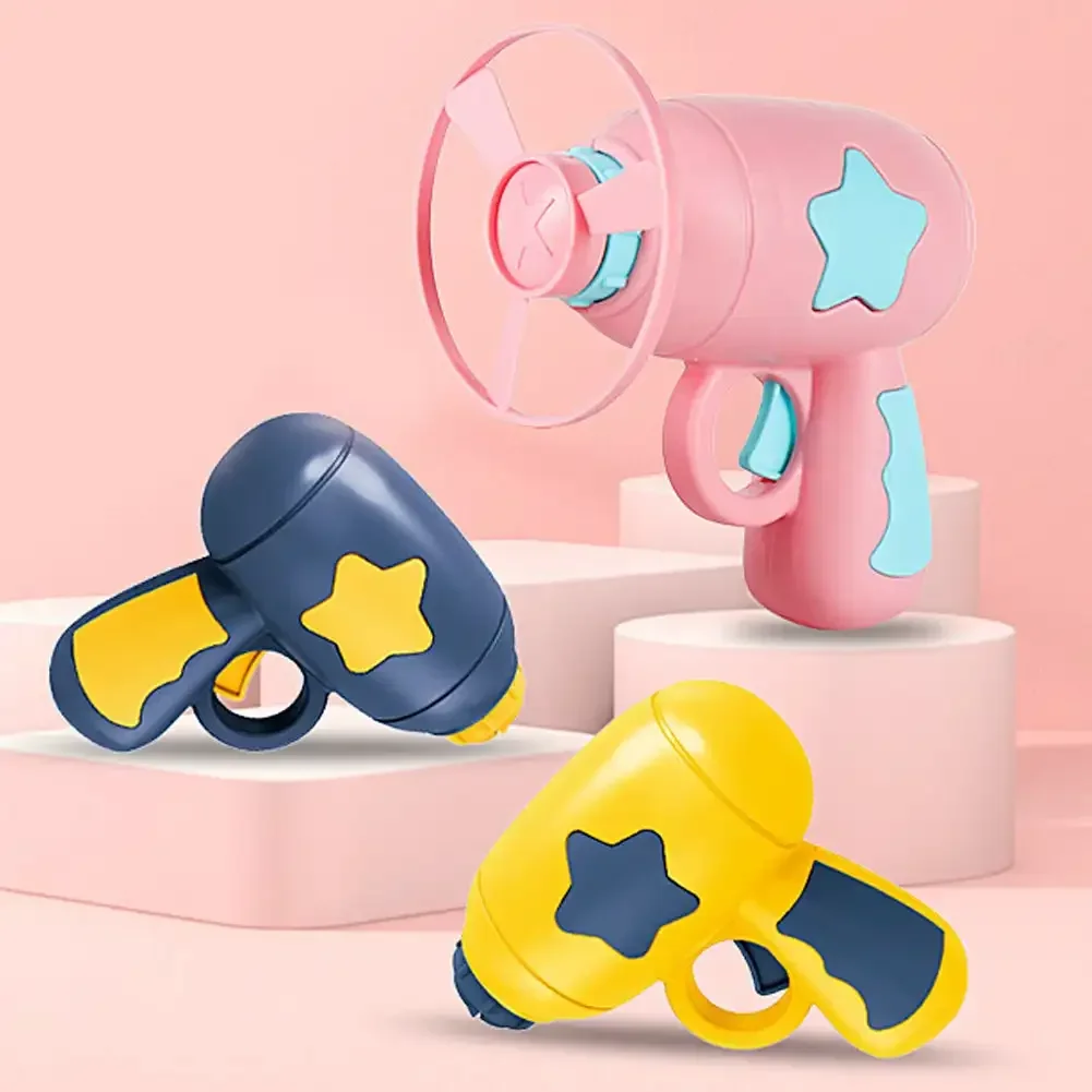 Brinquedo Lançador de Disco para Gatos ABS com 4 Discos - Imagem 4