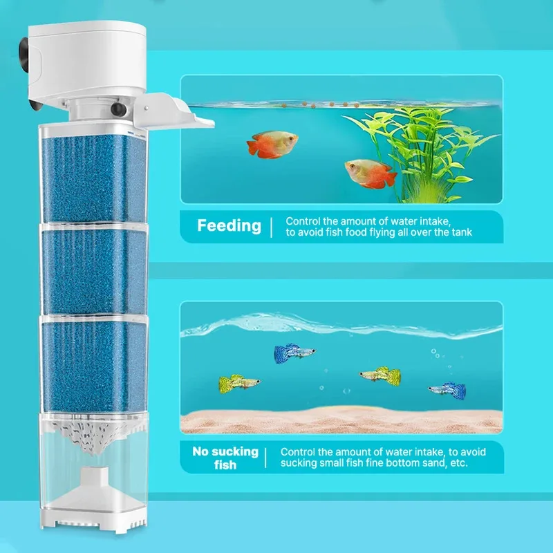 Bomba Submersível para Aquário 220V Multifuncional Aerador - Imagem 2