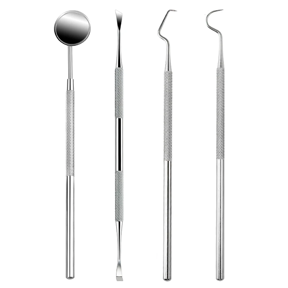 Kit Dental para Cães e Gatos de Aço Inoxidável Reutilizável - Image 6