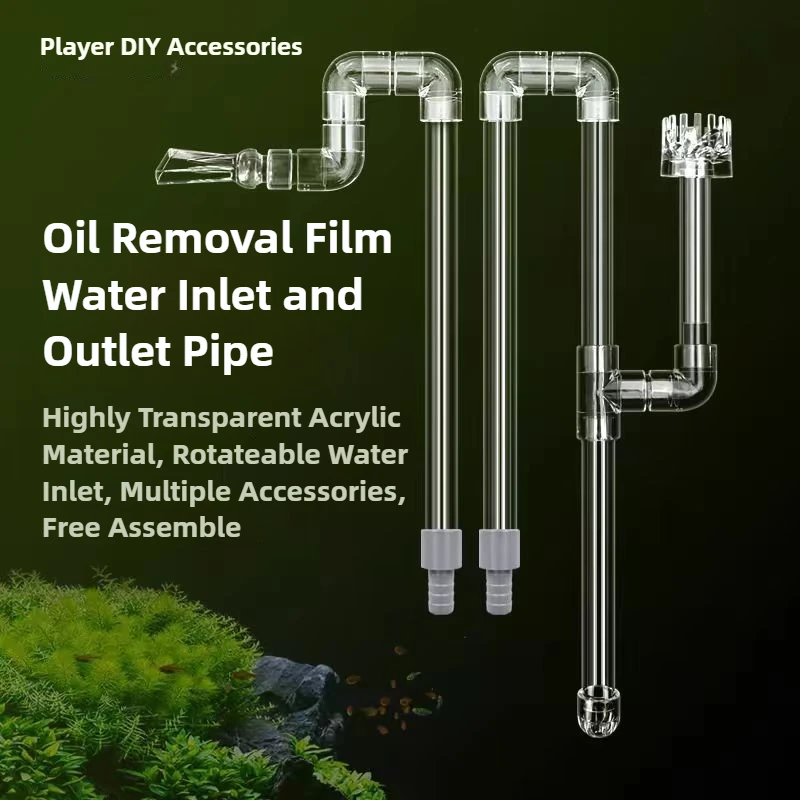 tubo lily pipe aquário acrílico
