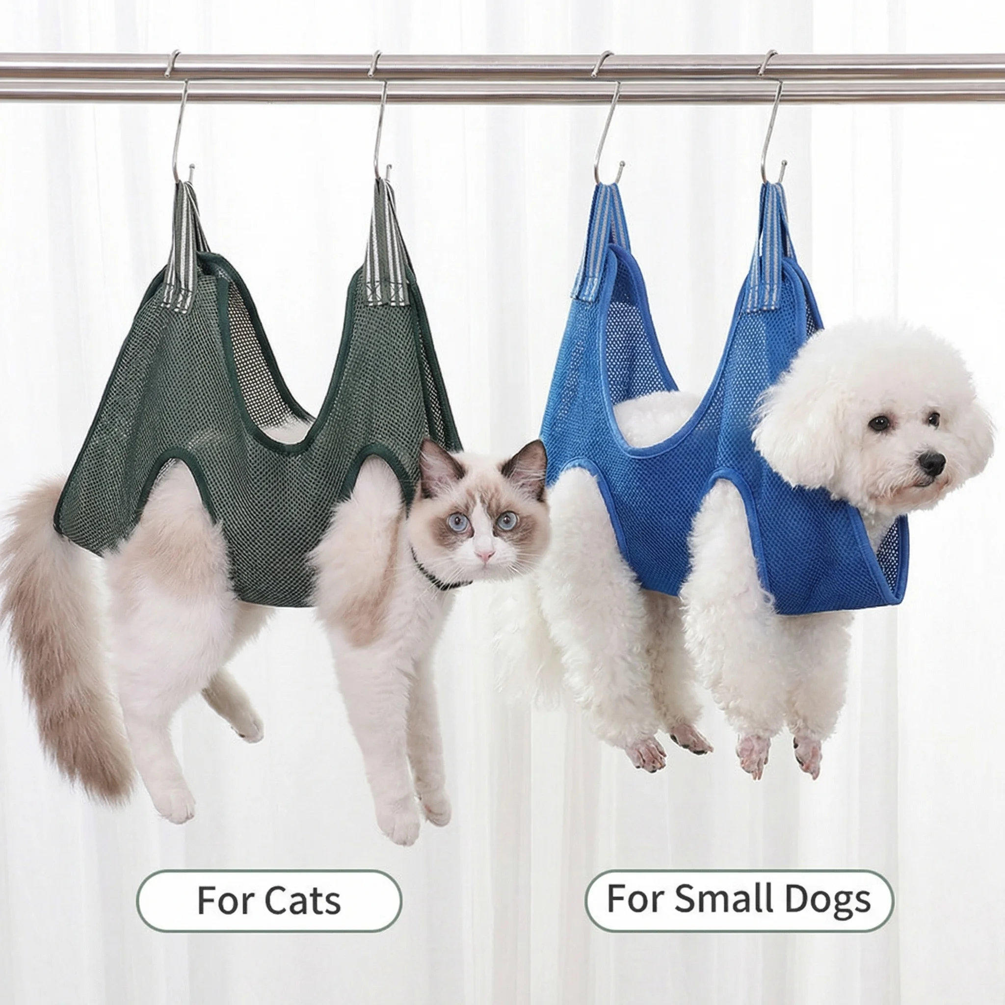 Rede de Contenção para Cães e Gatos Pequenos e Médios Ajustável - Imagem 5