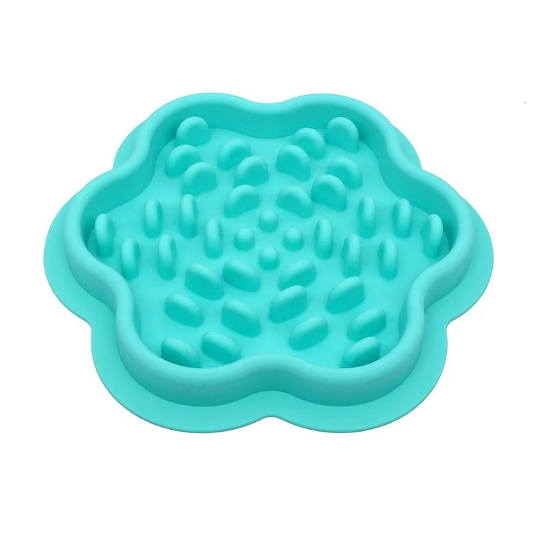 Tigela Lenta para Cães e Gatos de Silicone Antiderrapante - Imagem 4