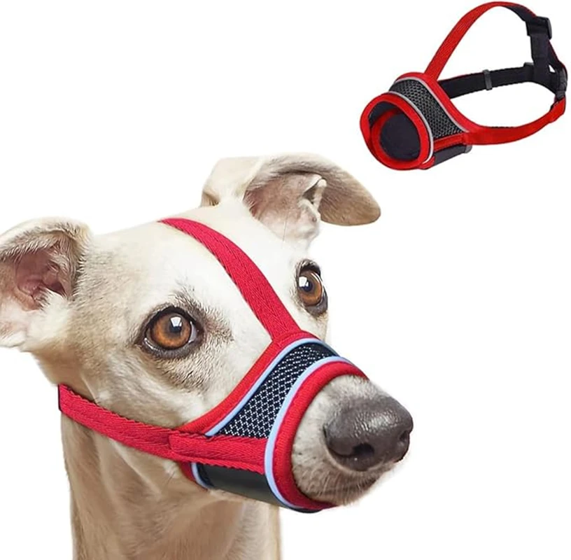 focinho de malha para cães