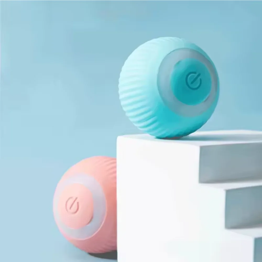 Bola Elétrica para Gatos com Rolamento Automático para Brincar - Imagem 5