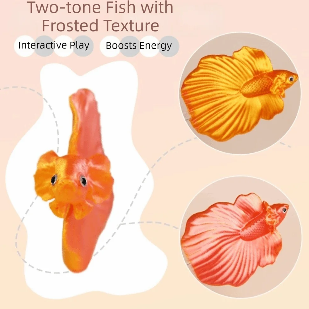 Varinha para Peixes de Aquário de 20 cm em PLA - Imagem 5