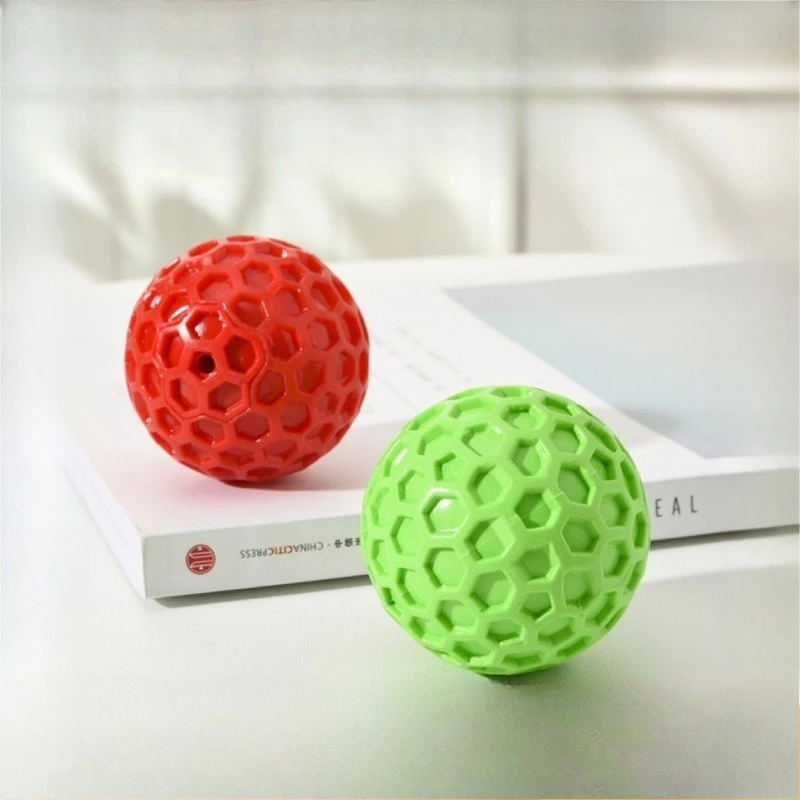 Brinquedo para Cães com Som e Bolas Interativas de Borracha Natural - Imagem 3