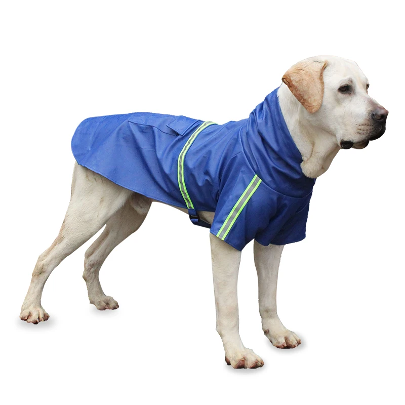 Capa de Chuva para Cães Grandes com Capuz e Faixa Refletiva - Imagem 5