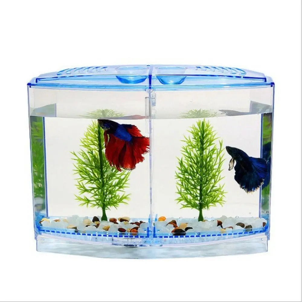 Aquário Duplo para Betta e Guppy com Isolamento Branco - Image 2