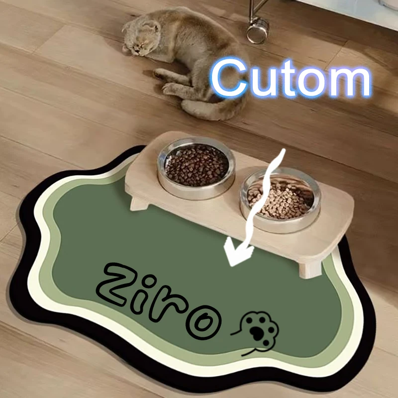 Tapete para Cães e Gatos de Diatomácea Antiderrapante - Imagem 3