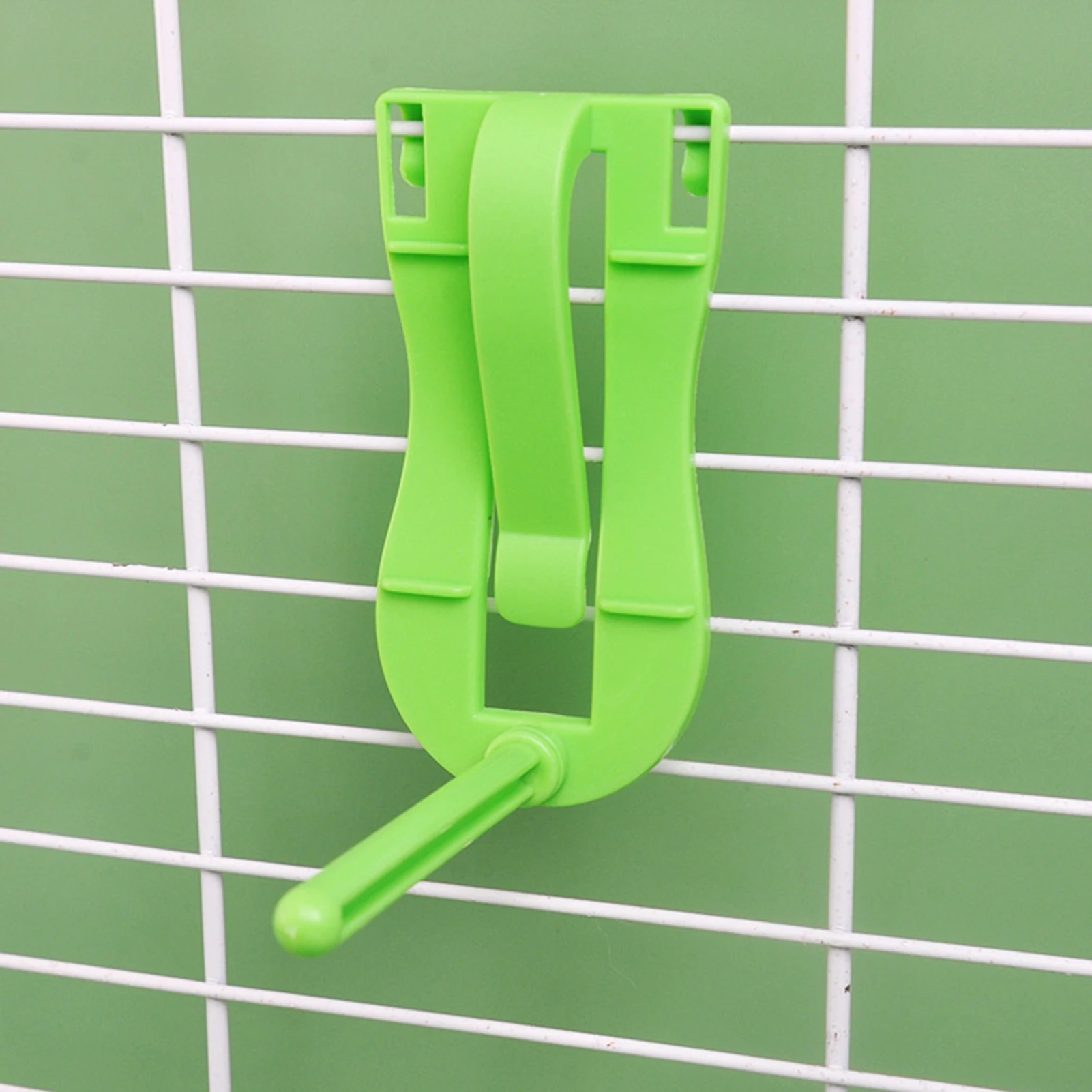 Clipe de Plástico para Pássaros para Gaiola, Encaixe na Gaiola - Imagem 2