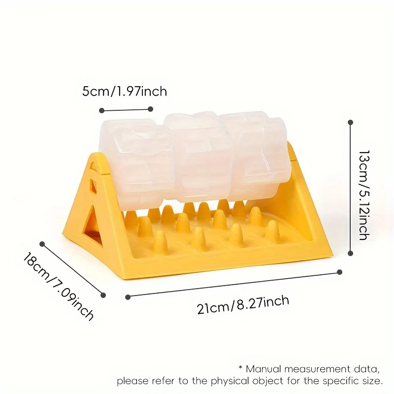 Brinquedo Interativo para Cães PP 21 cm com Alimentação Lenta - Imagem 3