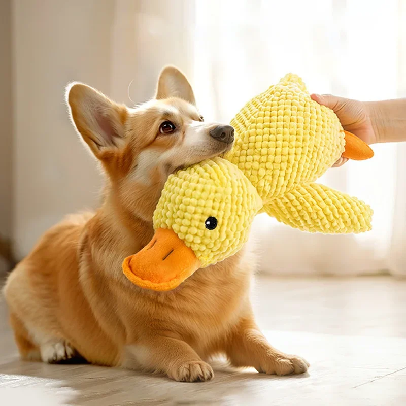 Brinquedo de Pelúcia para Cães e Gatos com Som para Mastigar - Imagem 2