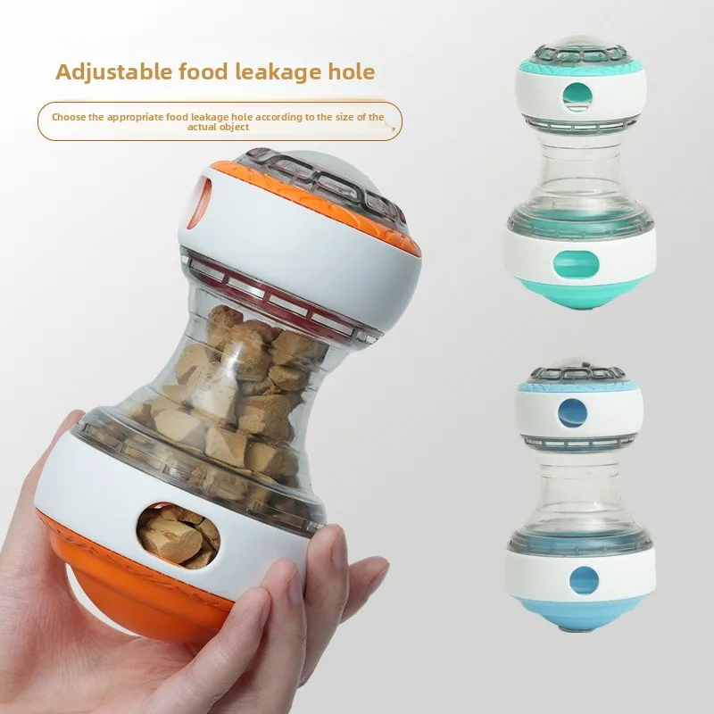 Brinquedo Dispensador de Petiscos para Cães com Vazamento Ajustável - Imagem 4