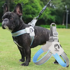 arnês ajustável para cães