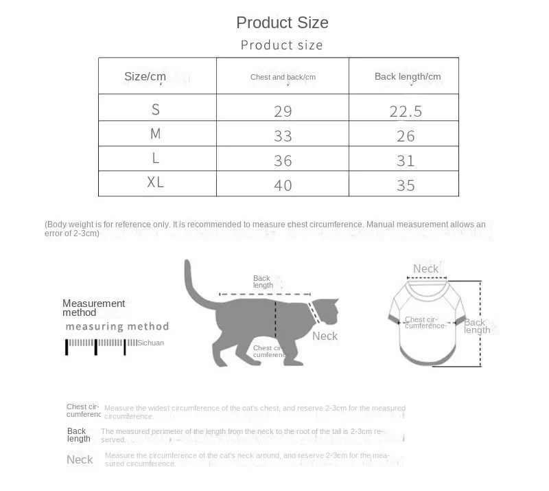 Roupa de Recuperação para Gatos de Poliéster para Feridas Abdominais - Imagem 2