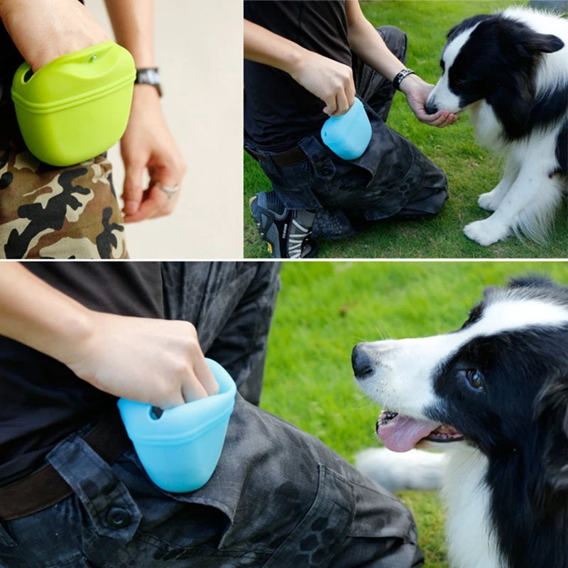 Bolsa de Cintura para Treinamento de Cães com Ímã e Clipe - Imagem 2