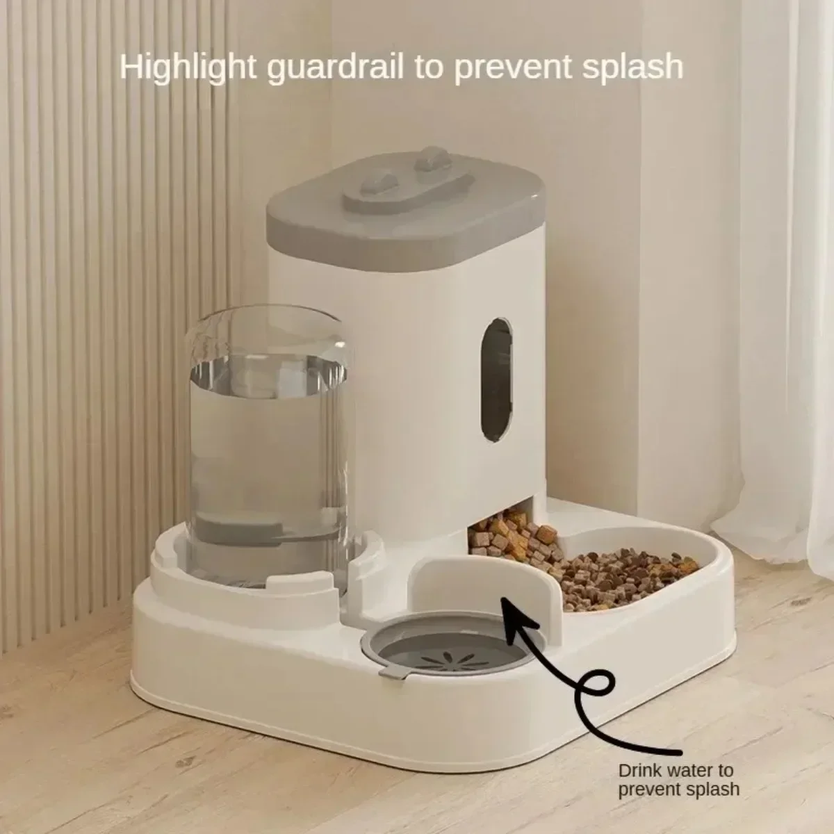 Alimentador Automático para Cães e Gatos com Distribuição por Gravidade - Imagem 2