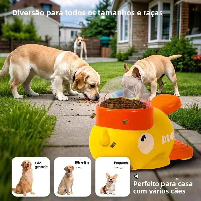 comedouro interativo para cães
