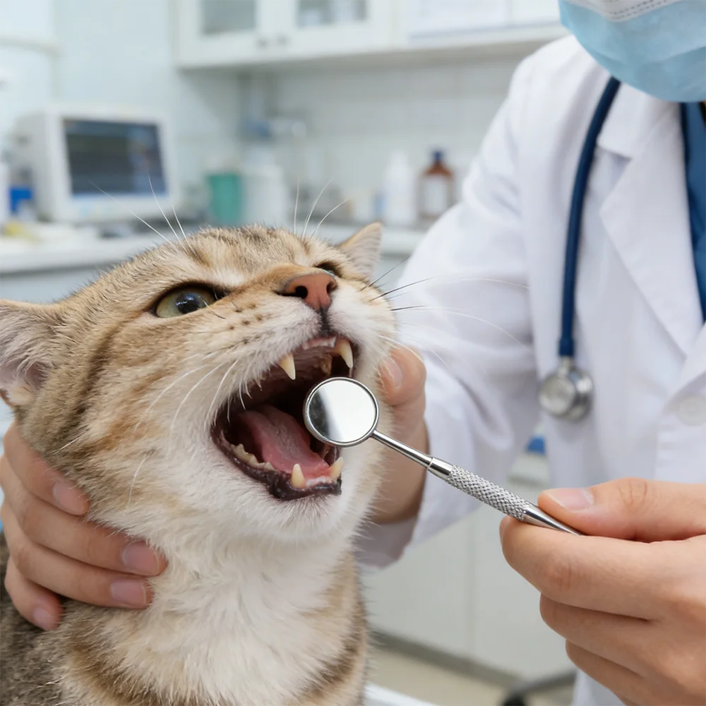 Kit Dental para Cães e Gatos de Aço Inoxidável Reutilizável - Image 2
