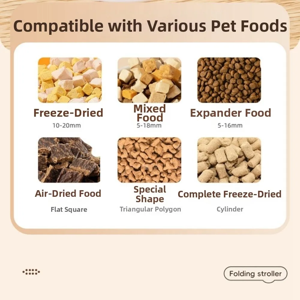 Alimentador Automático para Cães e Gatos 800ml com Recarga Automática - Imagem 5