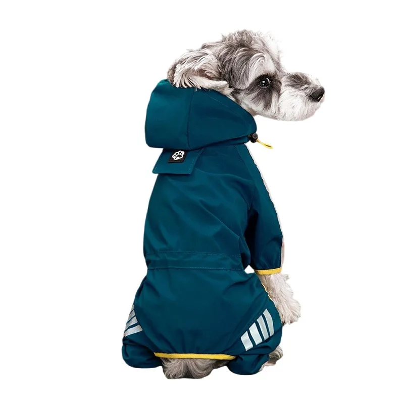Capa de Chuva para Cães Pequenos Refletiva e Impermeável - Imagem 6