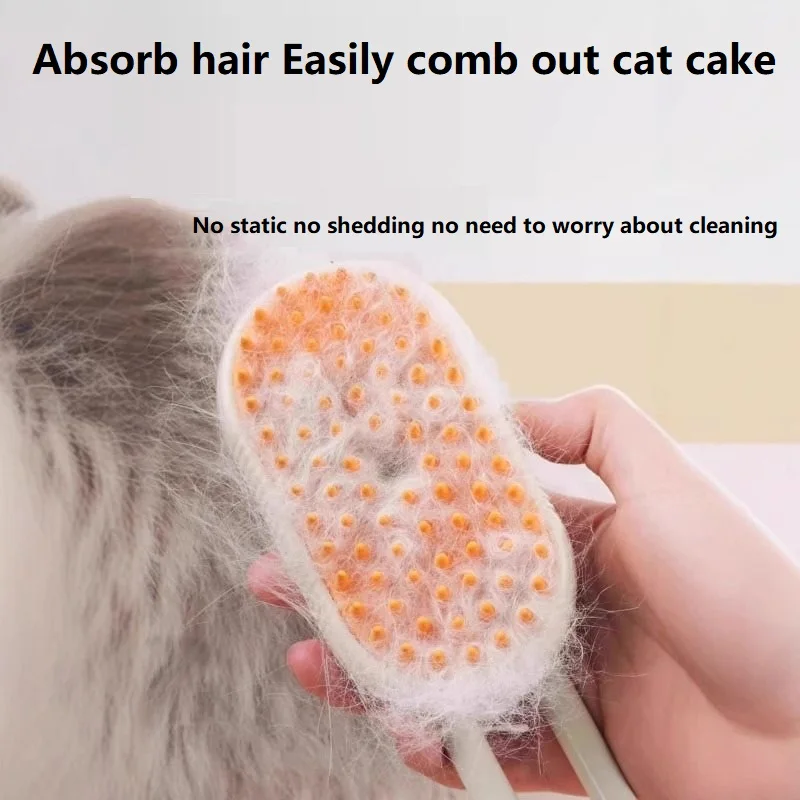 Escova a Vapor para Cães e Gatos de Pelo Curto - Imagem 5