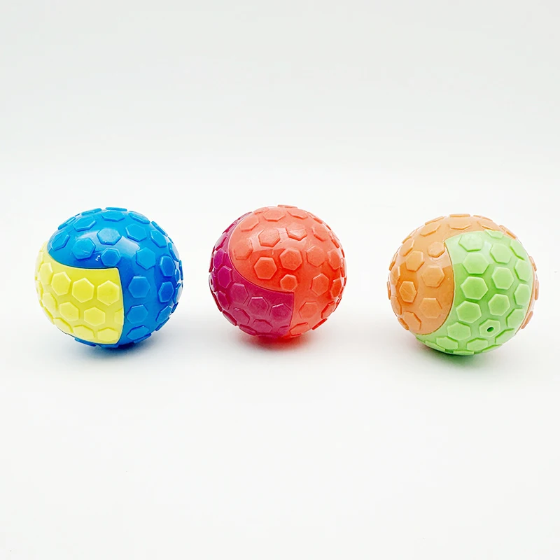 Bola de Borracha para Cães com Som para Treinamento - Imagem 4