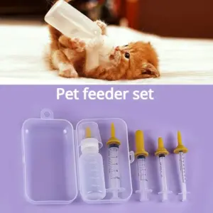 kit alimentador para gatos e cães