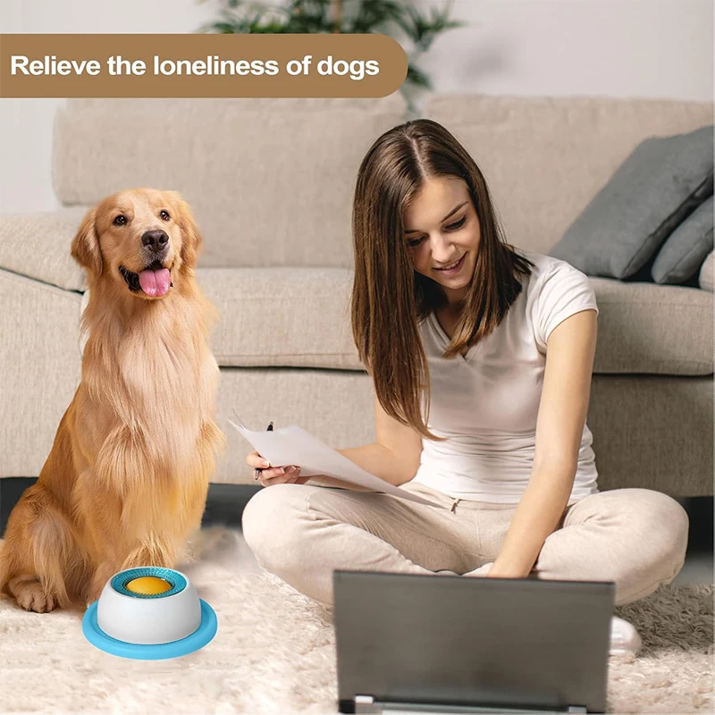 Lancheira Interativa para Gatos e Cães com Alimentador Lento Antirrespingo - Imagem 3