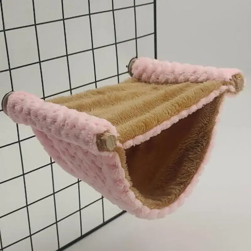 rede de pelúcia para hamster