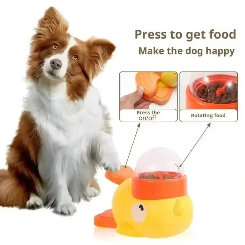 Alimentador Interativo para Cães e Gatos Fundo Antiderrapante - Imagem 4