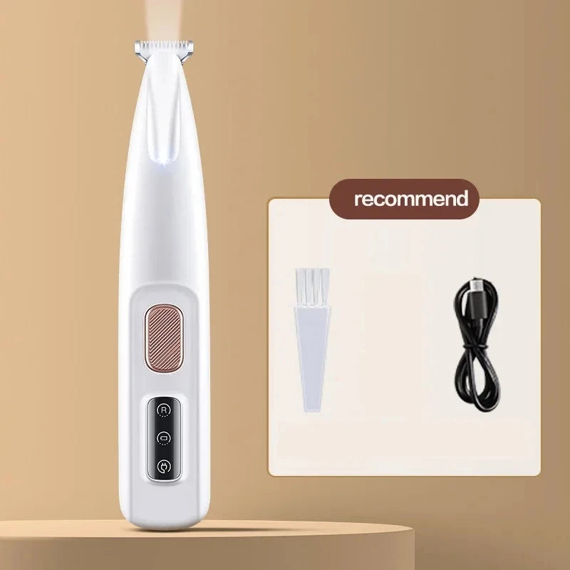 Aparador de Pelos para Cães com Luz LED e Lâmina de 18mm - Imagem 6