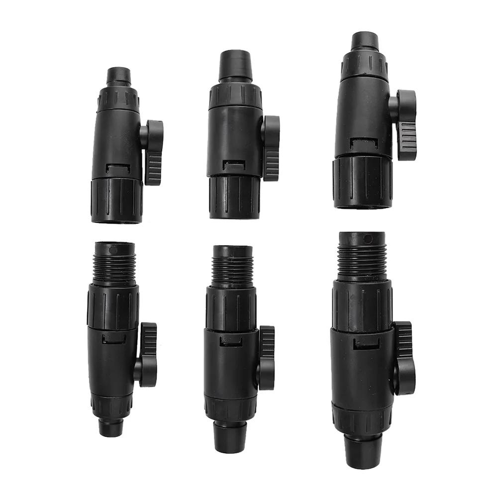 Válvula para Mangueira de Aquário Conector Rápido 12mm e 16mm - Imagem 6