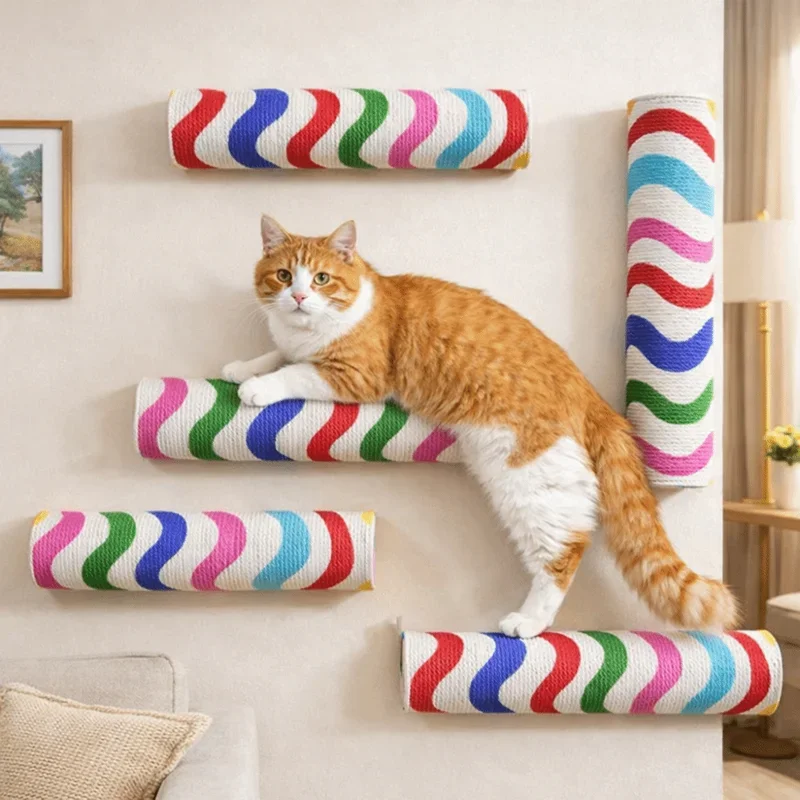 arranhador adesivo para gatos