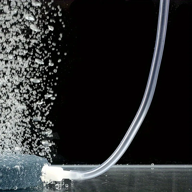 Tubo Aerador para Aquário de 4 mm Transparente e Leve - Imagem 5